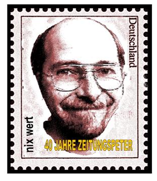 Briefmarke 40Jahre ZP